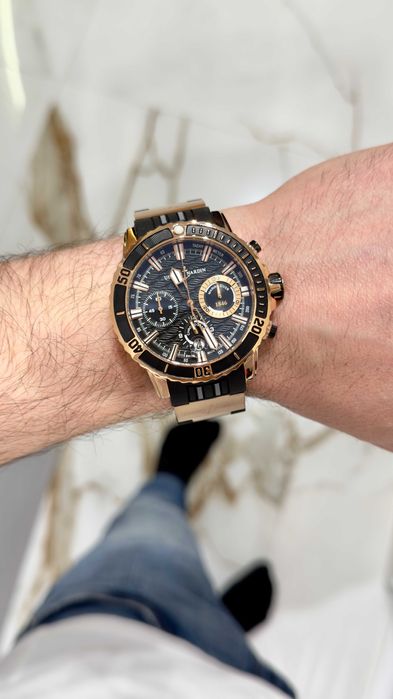 ulysse nardin maxi-marine злато