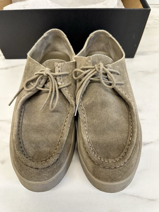 Мъжки велурени обувки Massimo Dutti