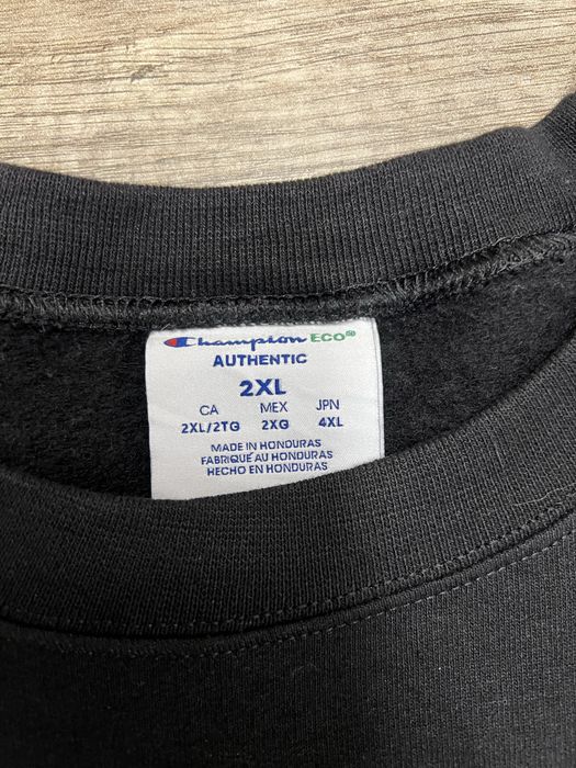 Champion Bluza XXL (cu patch)
