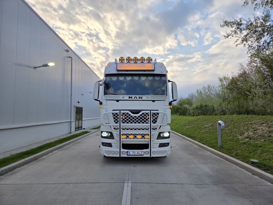 Man Tgx18.440 E5 EEV  / 07.2012