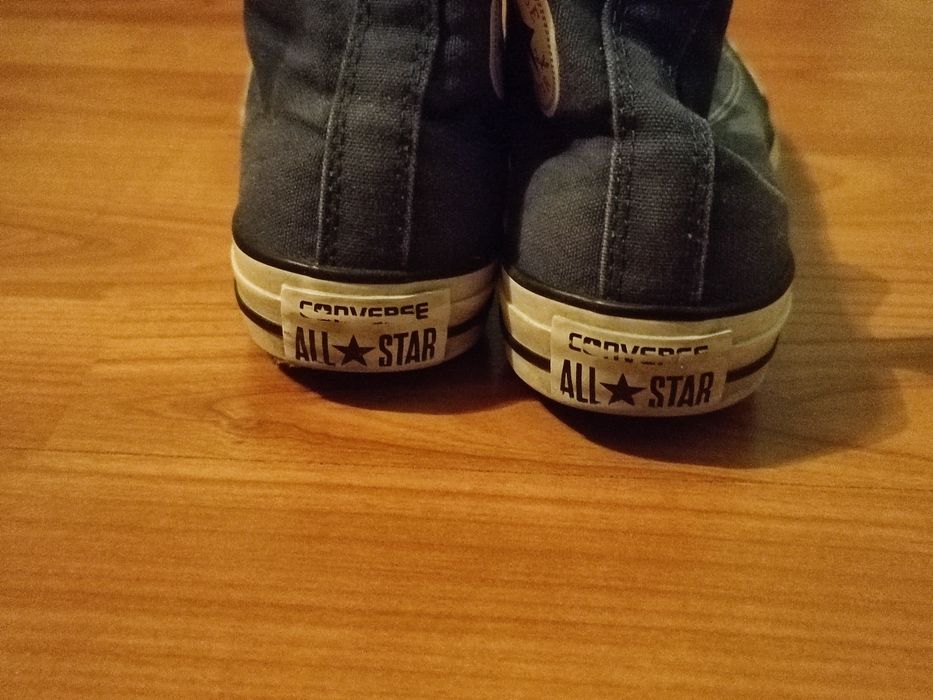 Converse 36.5 тъмносин високи