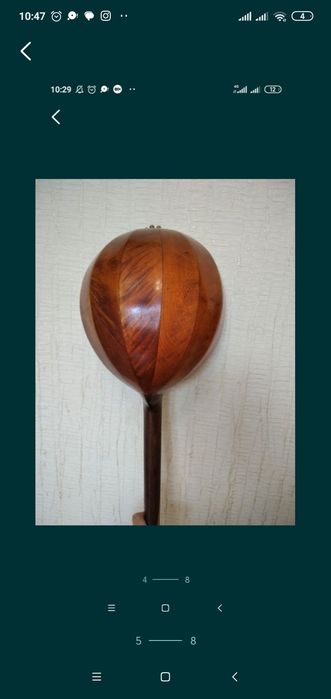 Прима домбыра с футляром