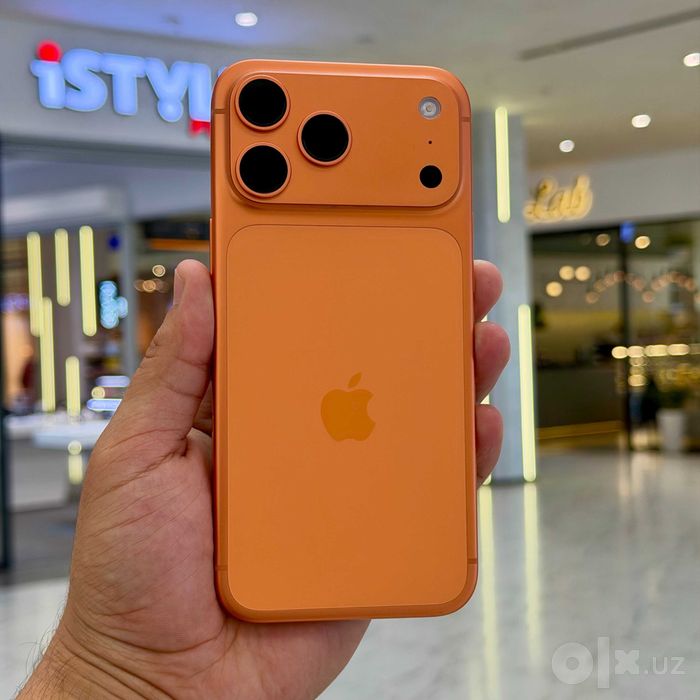 iPhone 17 Pro Max 256 GB Cosmic Orange Sim + E-sim Halol Nasiya Savdo