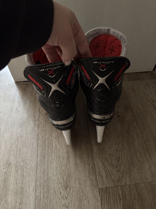 Полдам коньки Bauer