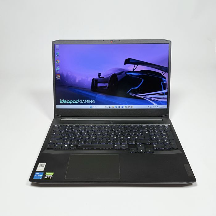 Lenovo Gaming/15,6” IPS 120Hz/i5-11300H/RTX 3050/512GB NVMe/16GB RAM