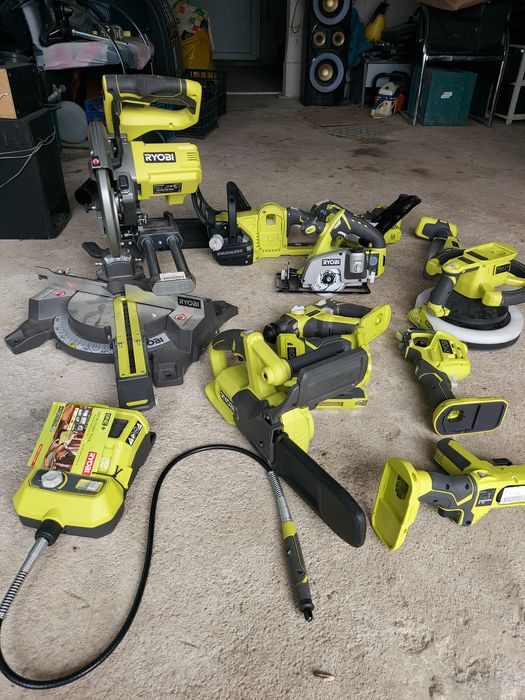 Lot scule electrice RYOBI ONE+ – NOI, nefolosite (profesionale)