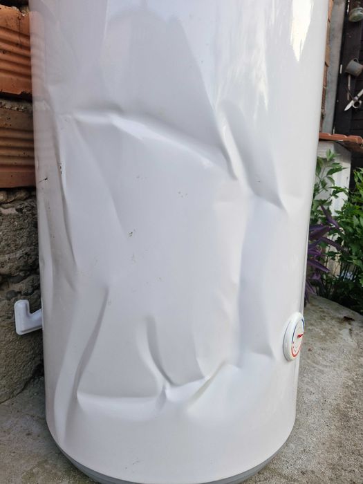 Вертикален Бойлер Елдом 80l.