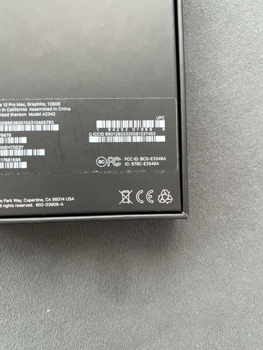 Айфон 12 про макс 128 гб