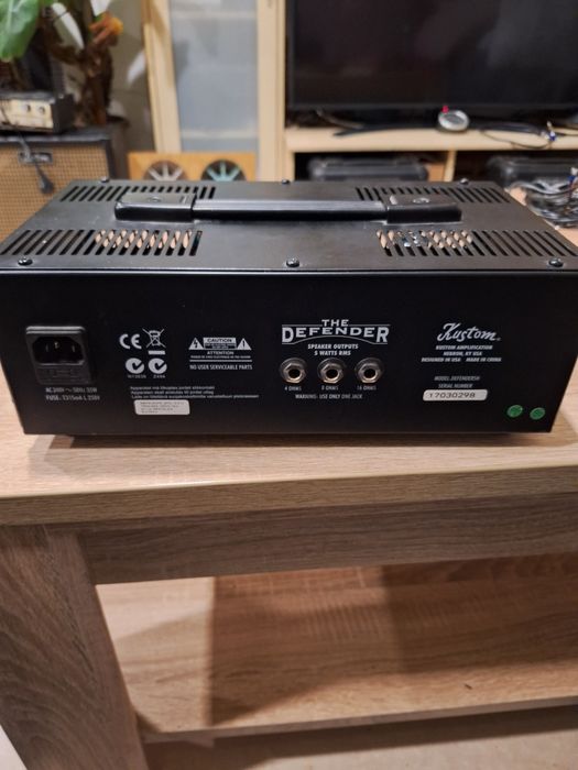 Head chitara Kustom Defender 5H