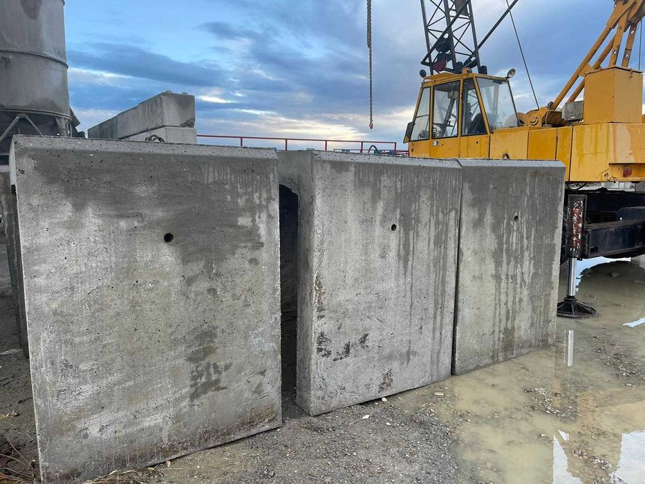 podet, pod, cadre din beton, cadre P2