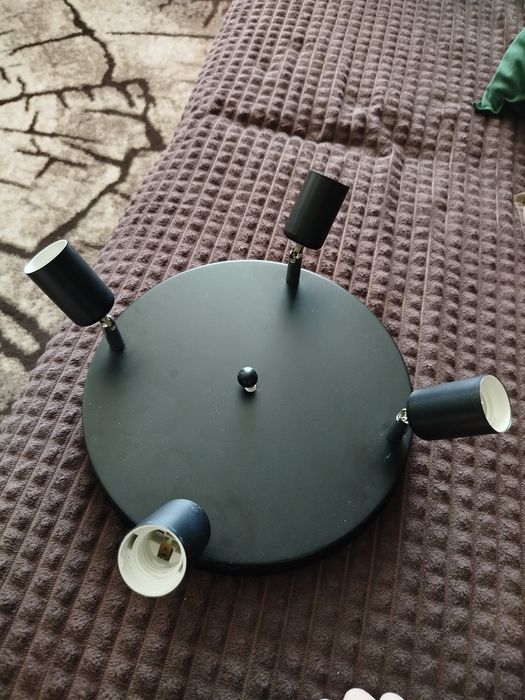 Люстра потолочная в стиле лофт