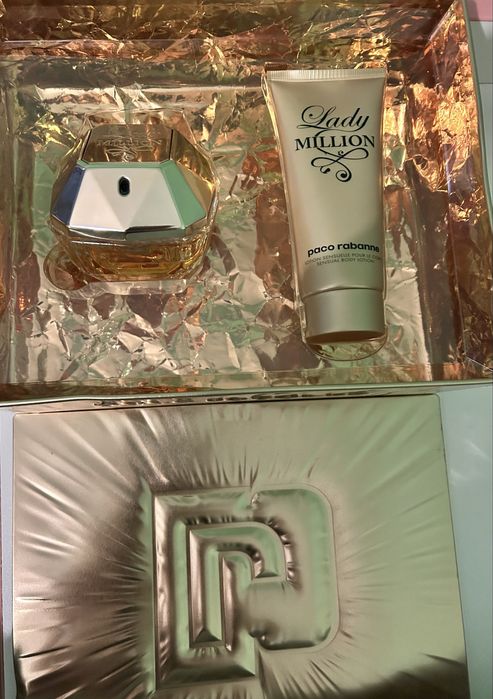 Оригинален  парфюм Lady Million Paco Rabanne