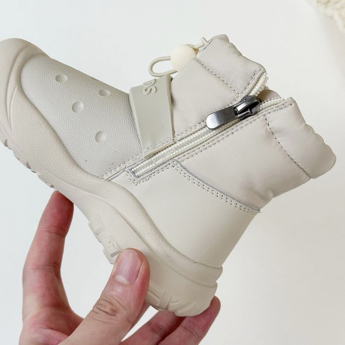 Детские ботинки на европейскую зиму, холодную осень