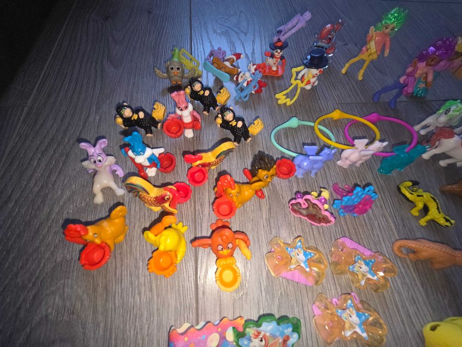 Играчки от яйца Киндер