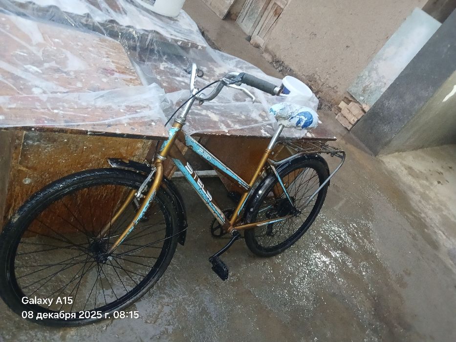 Велосипед STELS NAVIGATOR 250 на ходу