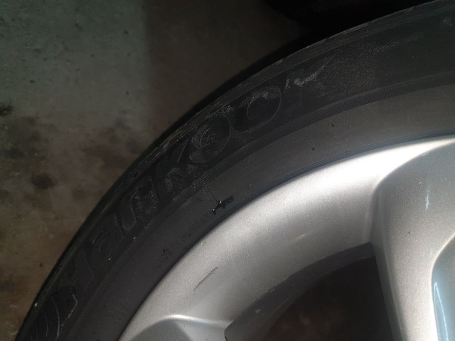 Janta aliaj R17 + Anvelopa 225/60 Hyundai