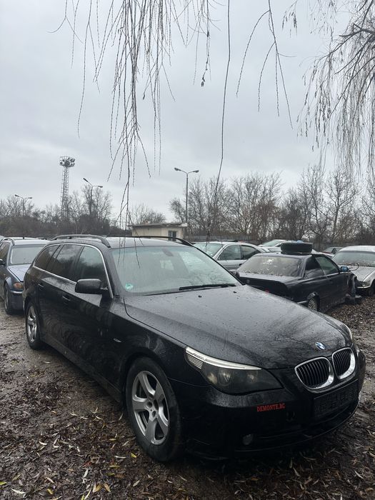 Bmw e61 525d НА ЧАСТИ