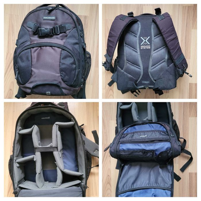 Canon EOS 20D+3 Obiective+Blitz+Filtre + Accesorii + Rucsac + Trepied