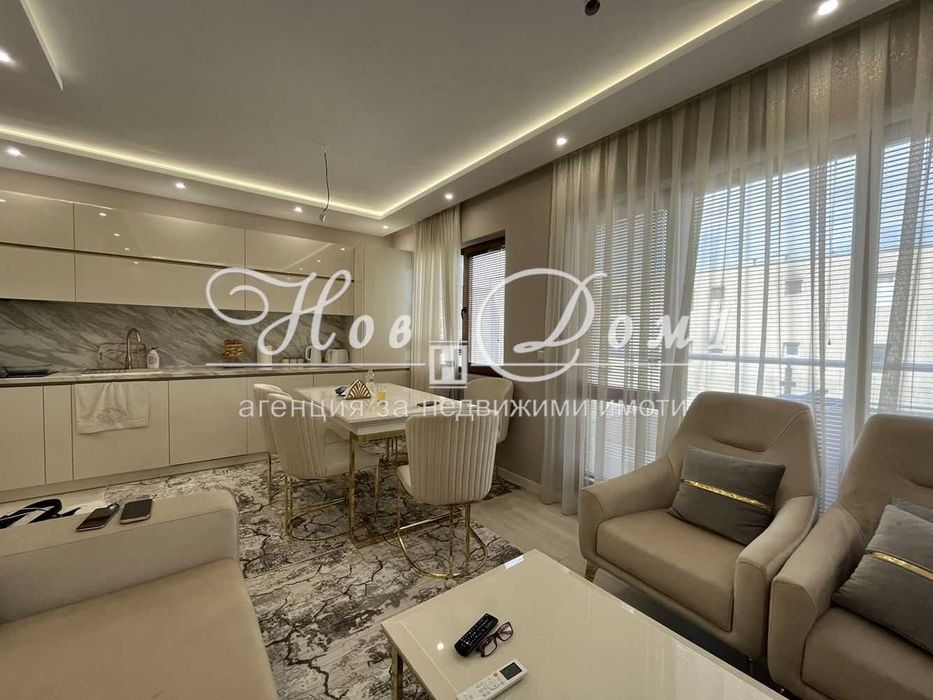 Дава се под наем Тристаен апартамент в Варна, Кайсиева градина - 74 кв.м за 765 € - Снимка #1