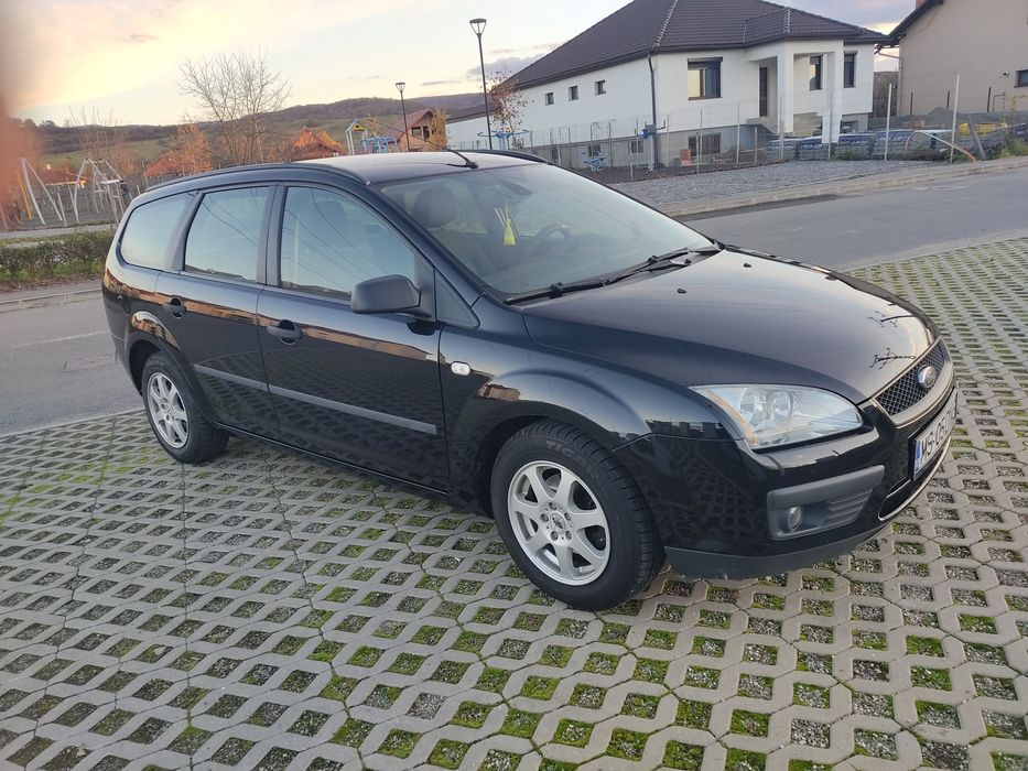 Ford Focus 2, 1.6 benzina, 204000 km