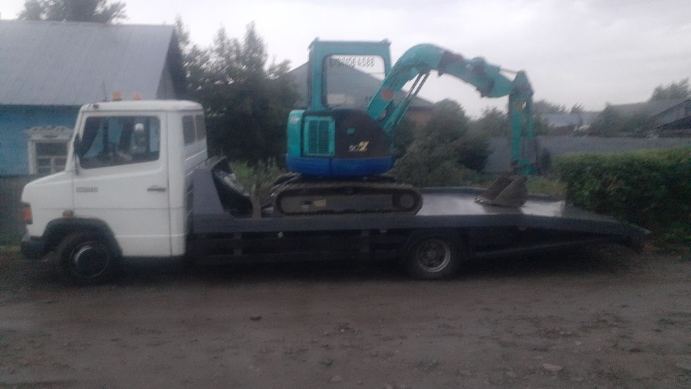 Услуги спецтехники и эвакуатор до 5 тонн