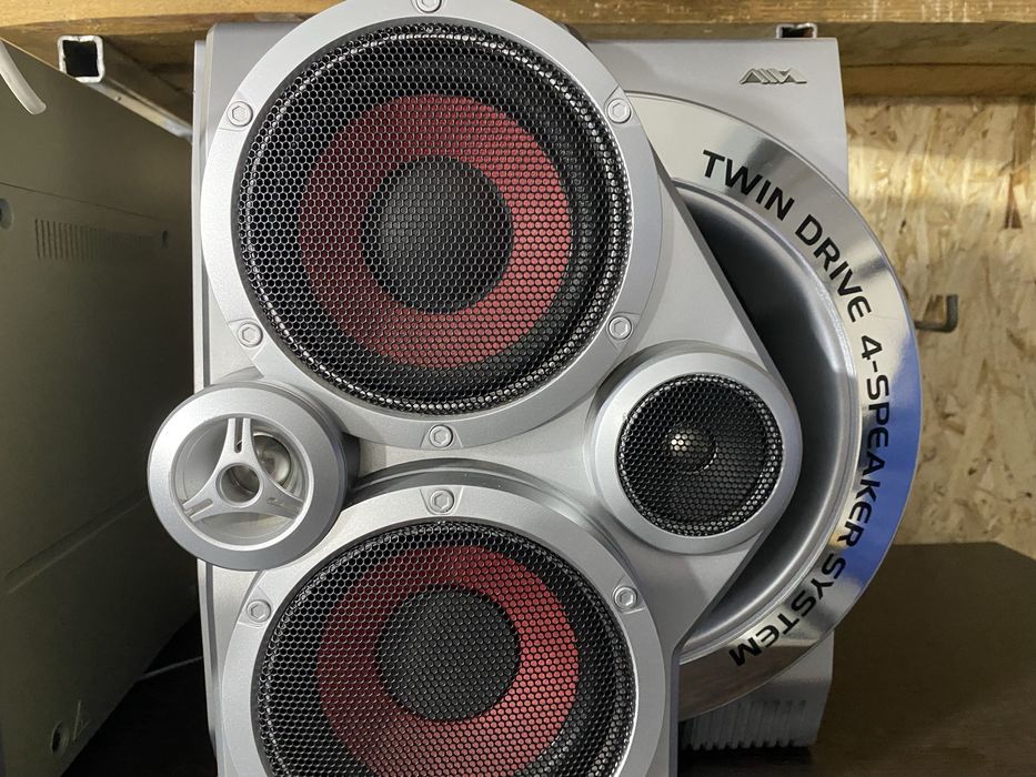 Музыкальный центр Aiwa jax  v5