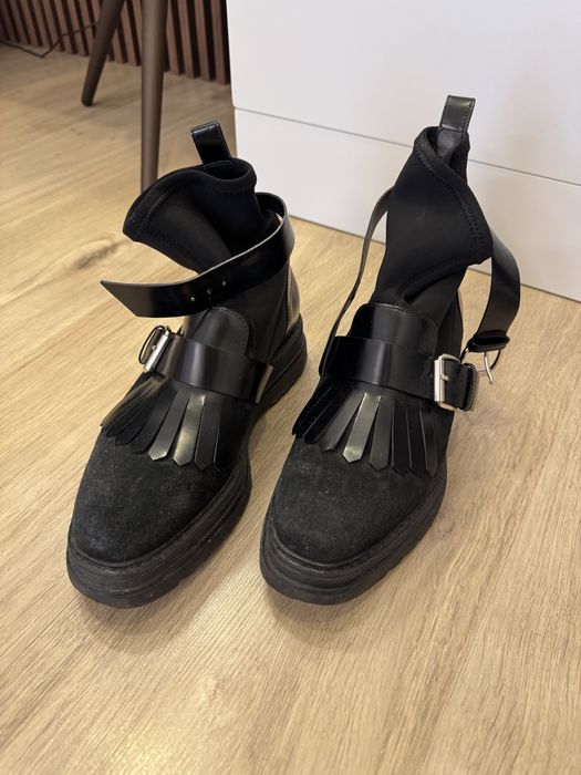 Ghete Musette negre Abena