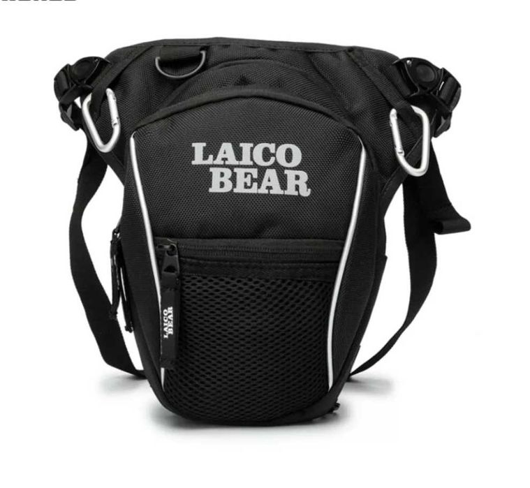 Мото чанта за крак бедро сак раничка за мотор Laico Bear