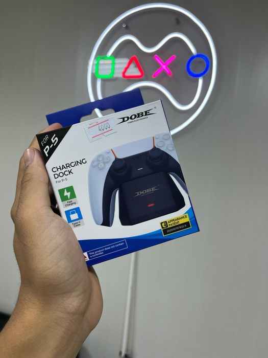 Зарядные станции для Playstation 5