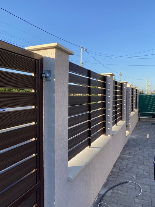 Profile wpc pentru Garduri