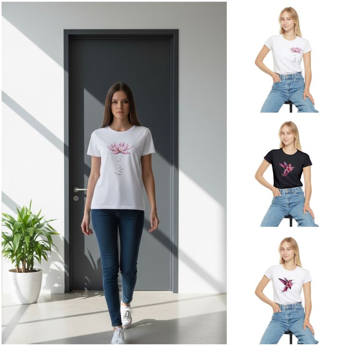 Дамска тениска.