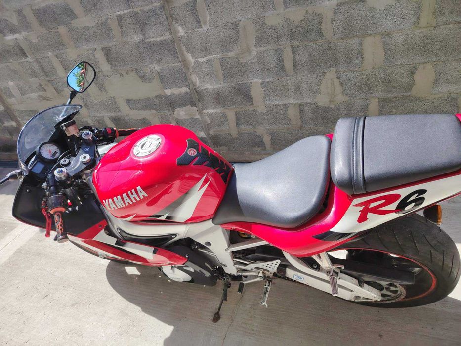 Yamaha R6 на части