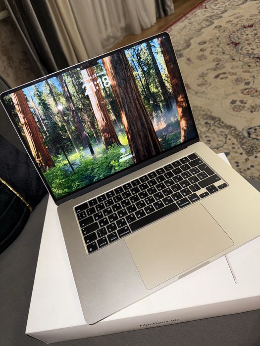 MacBook Air 15 2024 года