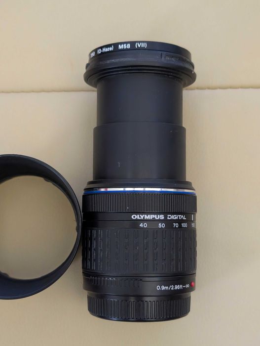 Obiectiv Olympus 40-150mm ED Zuiko Digital pentru DSLR