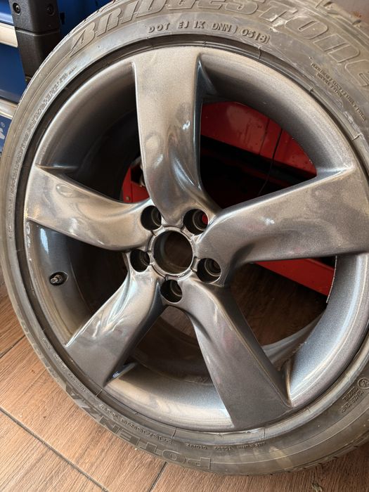 Roti Audi 18 cauciucuri 90% de vara