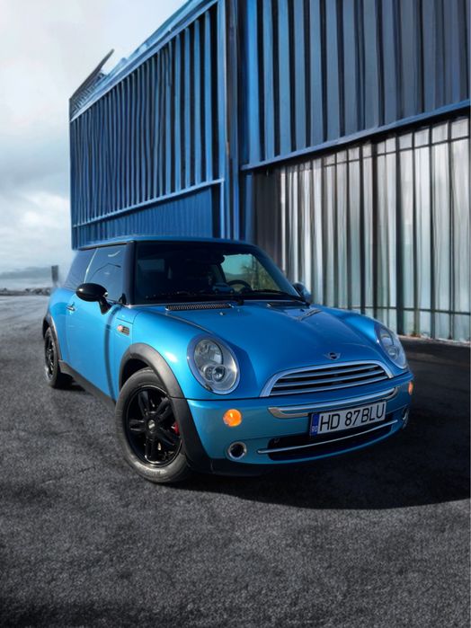 Mini Cooper Blue