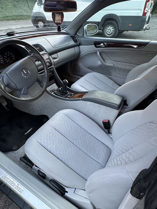 Mercedes clk 200 kompresor (193cp)