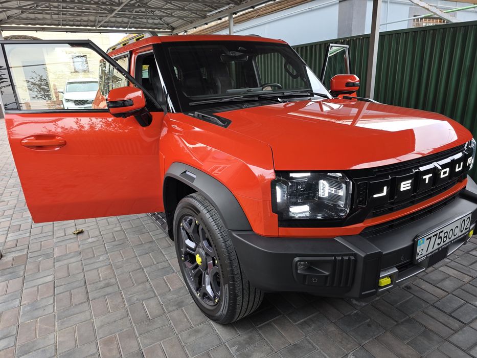 Jetour T2 , Дилерский