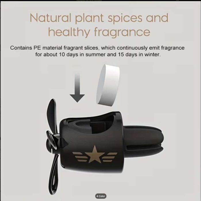 Ароматизатор за Кола – Cartoon Pilot Fan (Black Bear) + 10 Аромата