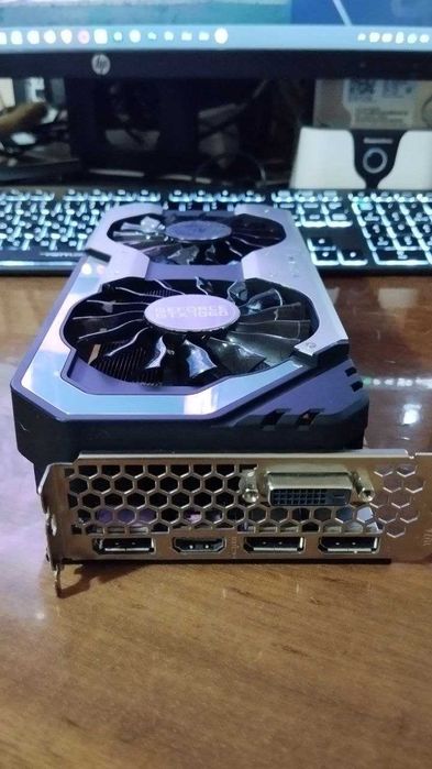 Nvidia GTX 1060 6GB Palit JetStream