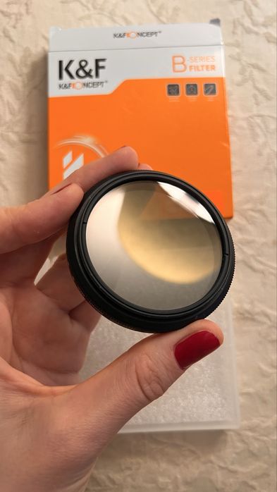 Nd фильтр 58 мм, вариативный