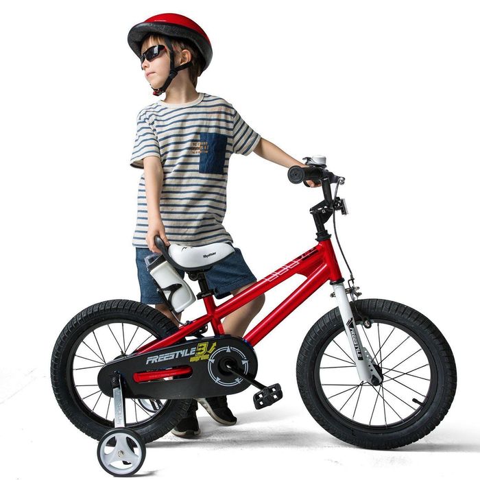 Bicicleta Copii RoyalBaby Freestyle 16 inch 4-7 ani 100-135cm