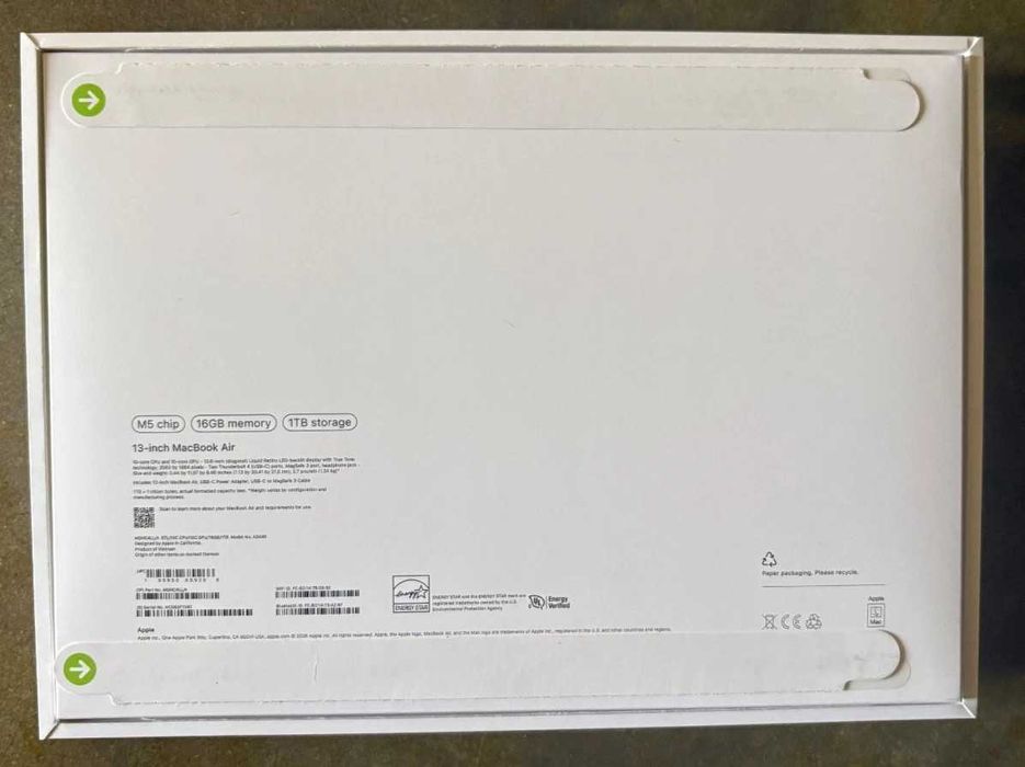 Macbook Air 13 M5