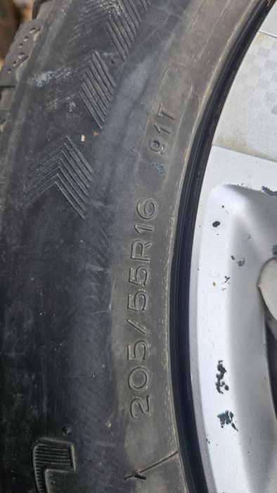 Roti iarna, jante ÷ anvelope Honda Civic 205 55 16