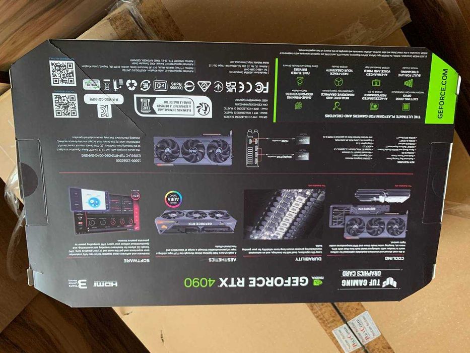 Nvidia Asus tuf gaming 4090