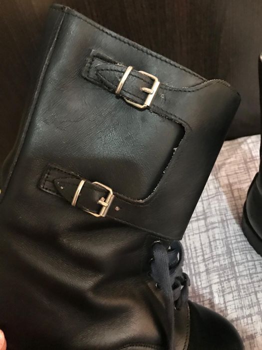 ghete piele barbatesti