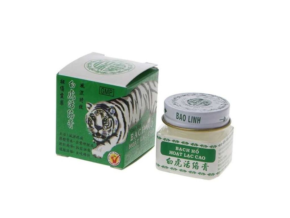 Чакръкчия и Масаж - Виетнамско чудо - Мазило за схванато и синузит