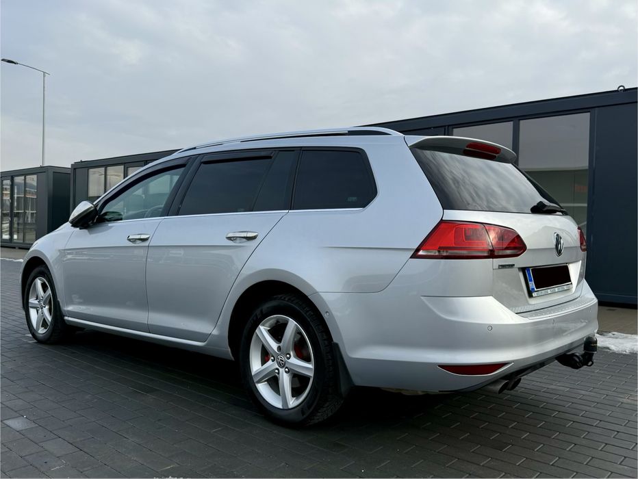 Volkswagen Golf VII 2.0 Tdi 150 Cp/4 Motion(4x4)/Panoramic/Cameră/LED