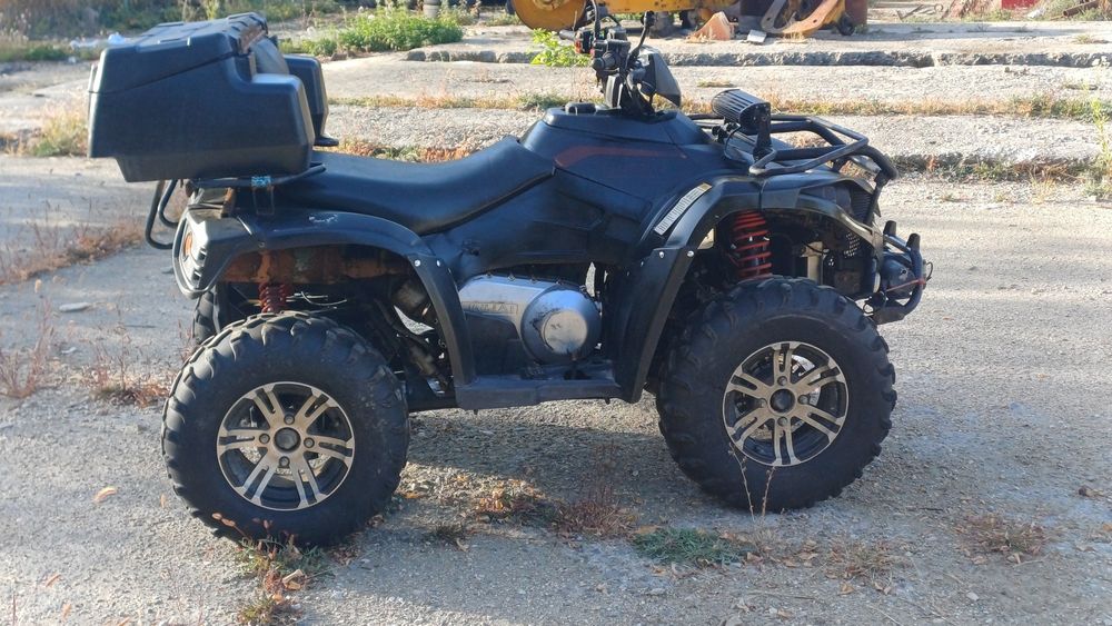 Linhai 500 4x4 dragonflay( cu can am,polaris,yamaha,cf moto)