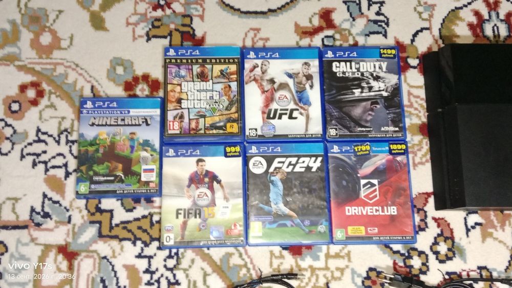 PlayStation 4 fat 1 t